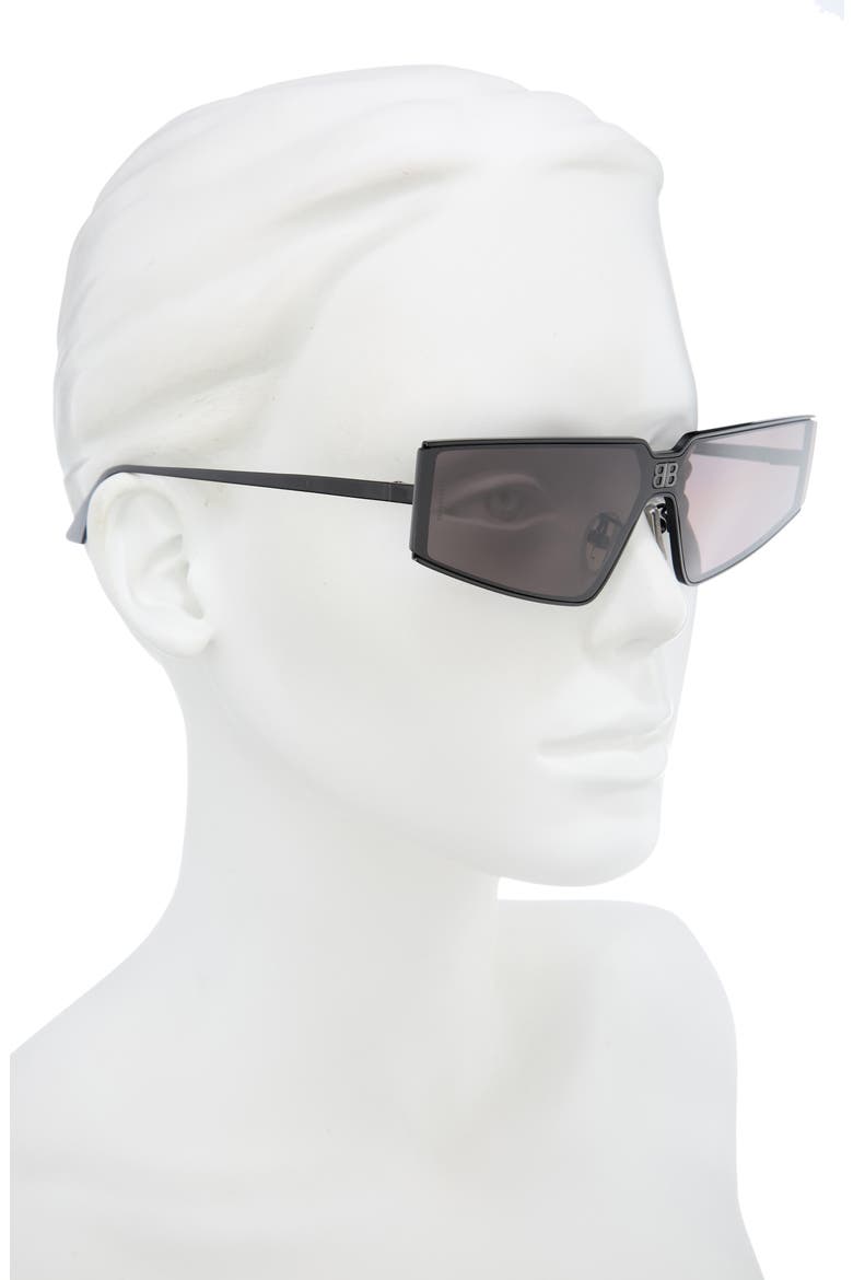 99mm Shield Sunglasses, Alternate, color, BLACK BLACK GREY
