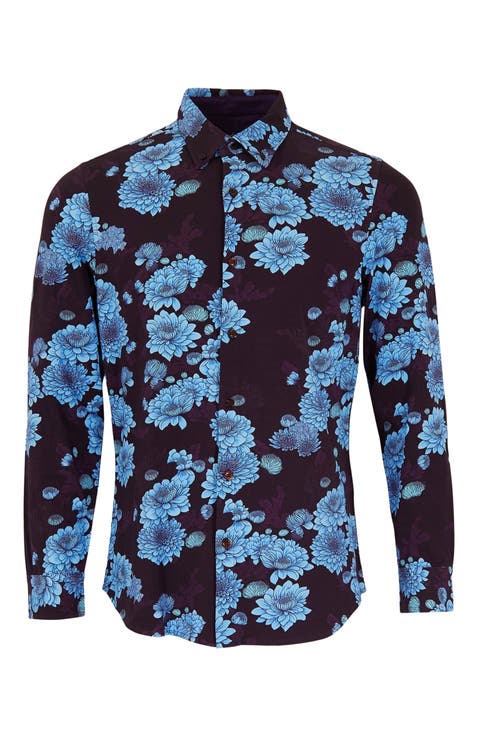 Sawyer Knit Button-Up Shirt