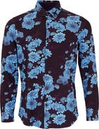 Lords of Harlech Sawyer Knit Button-Up Shirt