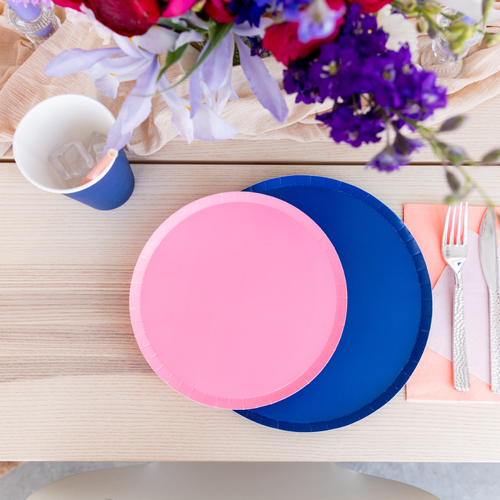 Jollity & Co Shade Collection Dinner Plates In Midnight