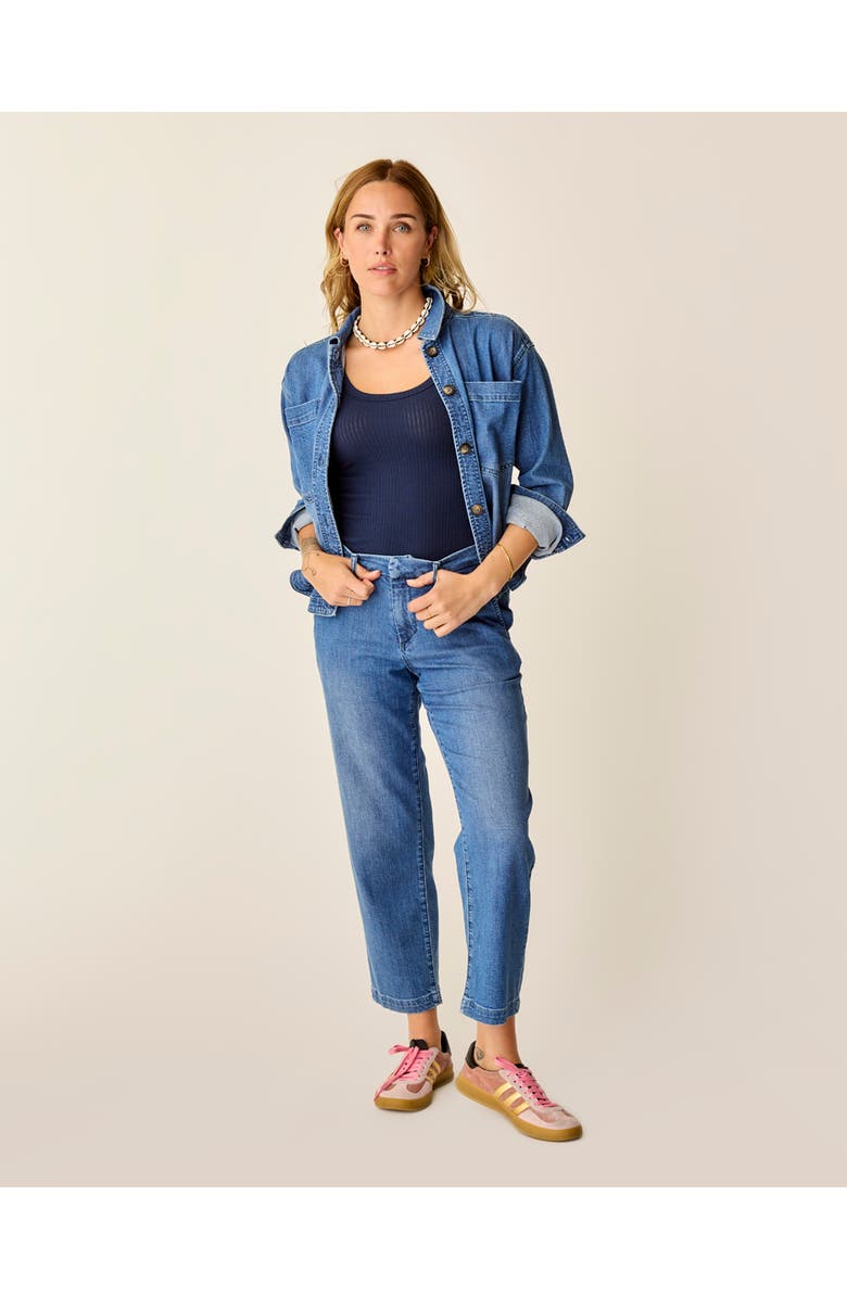 Carve Designs Spencer Straight Leg, Alternate, color, Magnolia