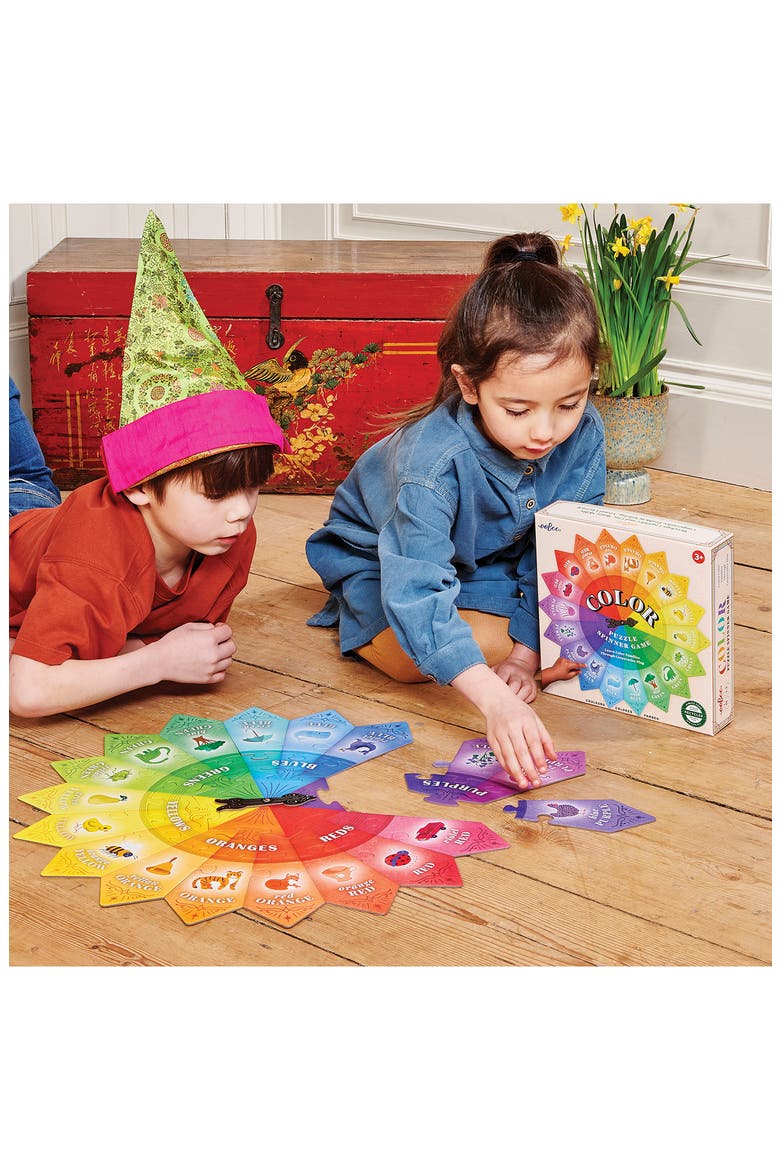 Color Spinner Game Puzzle, Alternate, color, MULTI