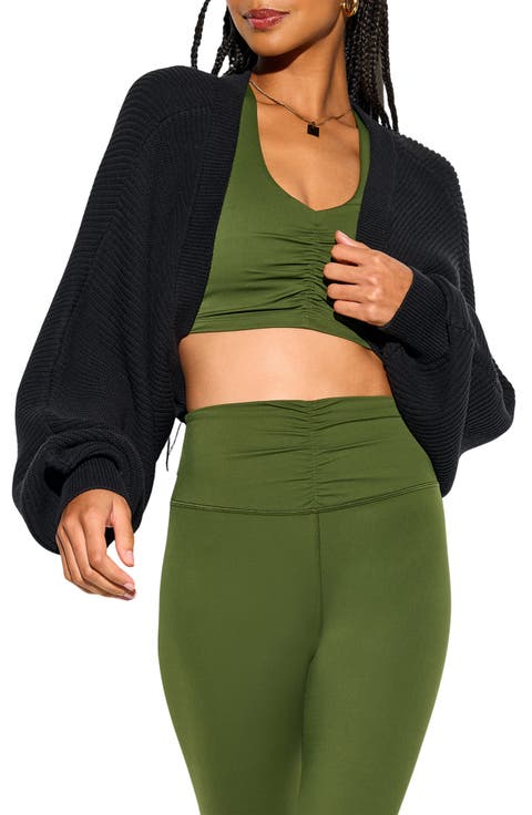 Vera Studio Cotton Shrug