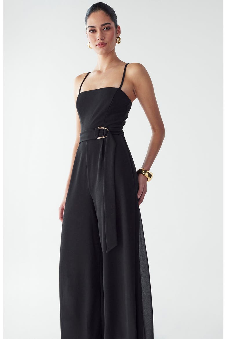 Ruby Jumpsuit, Alternate, color, Black