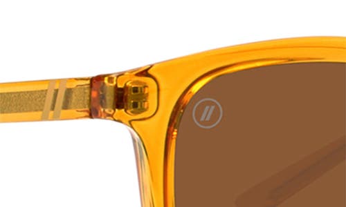 Blenders Eyewear Sydney 49mm Polarized Rectangular Sunglasses