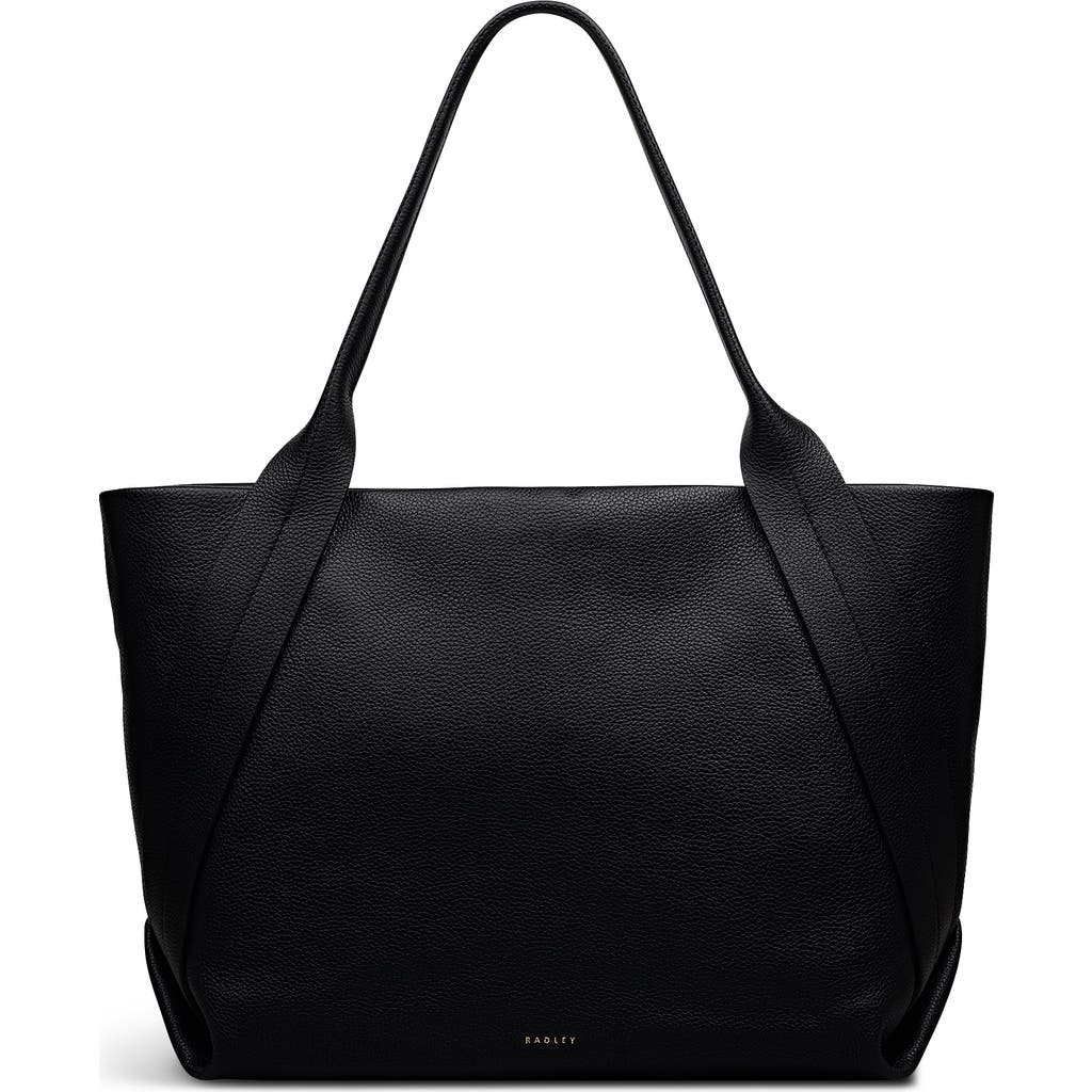 Radley The Evie Medium Ziptop Shoulder Bag in Black at Nordstrom