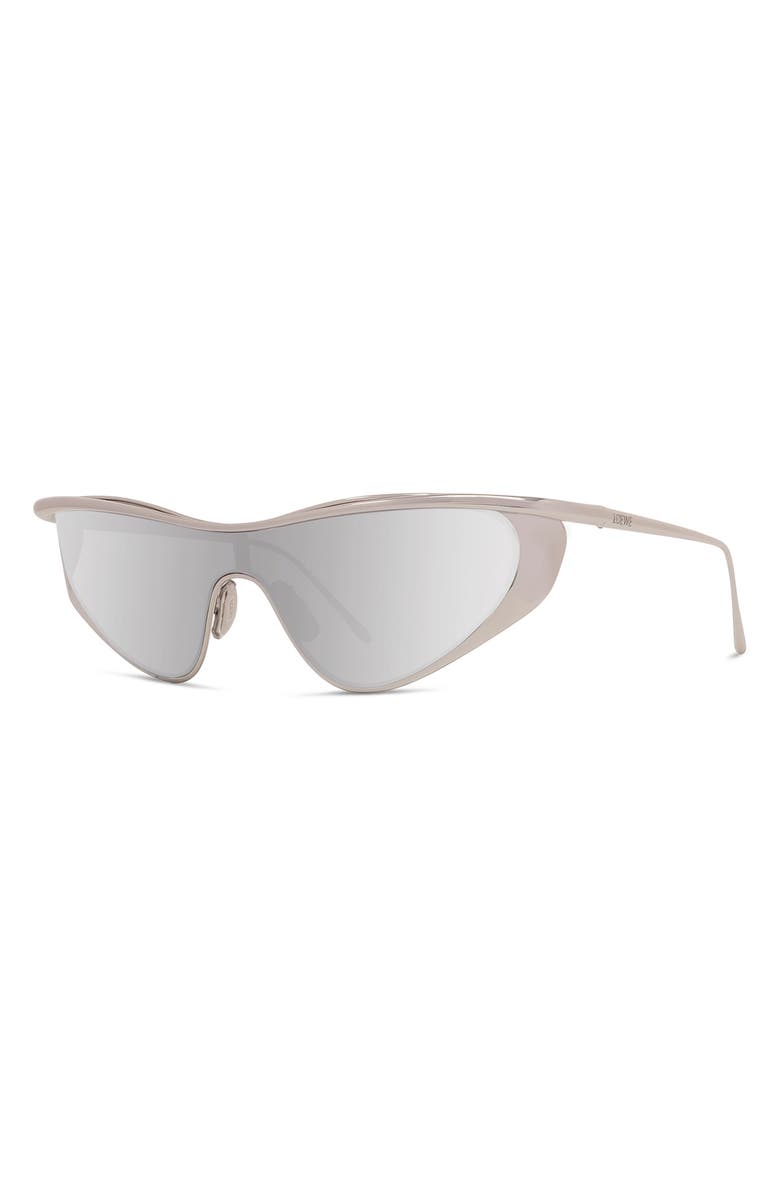 Loewe 125mm Mask Sunglasses, Alternate, color, 
