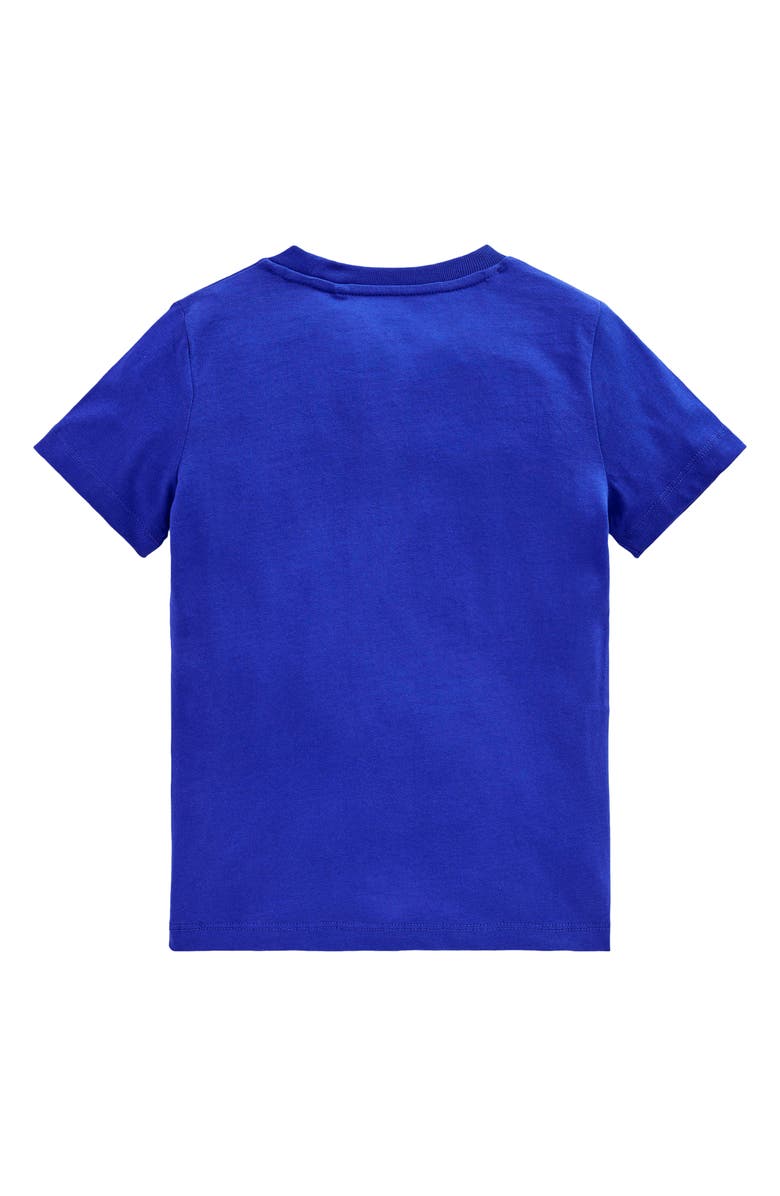 Mini Boden Kids' Glow-in-the-Dark Cotton Graphic T-Shirt, Alternate, color, 