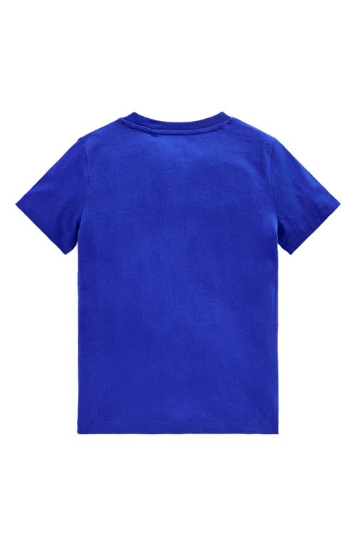 Mini Boden Kids' Glow-in-the-dark Cotton Graphic T-shirt