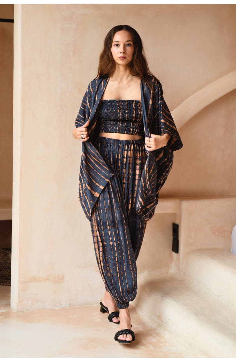 PINK HALEY Angela Short Kimono Duster, Alternate, color, 