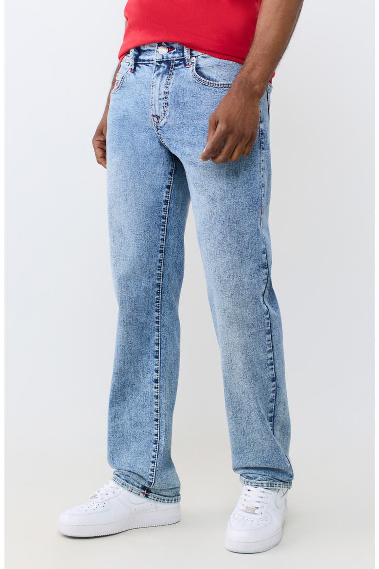 Ricky Big T Straight Leg Jeans, Alternate, color, MEDIUM AVENTURINE