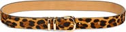 Nordstrom Angelique Genuine Calf Hair Leather Belt