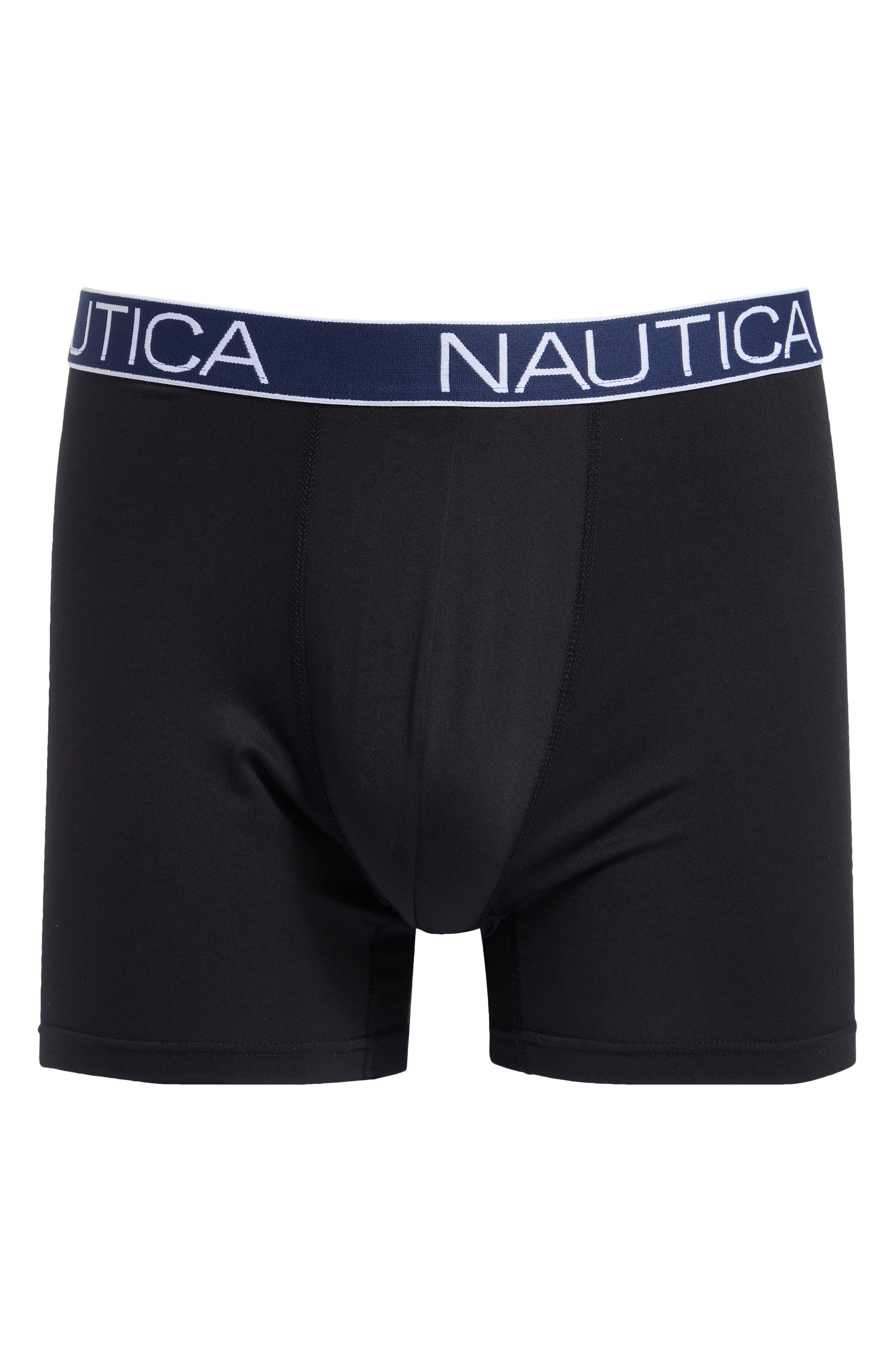 Assorted 4-Pack Brushed Boxer Briefs