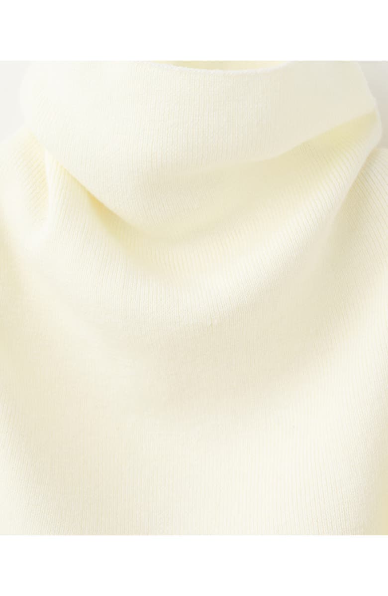 MANGO Ruched Turtleneck Sweater, Alternate, color,