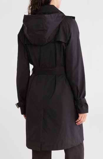 Michael Kors Belted Double Breasted Trench Coat | Nordstromrack