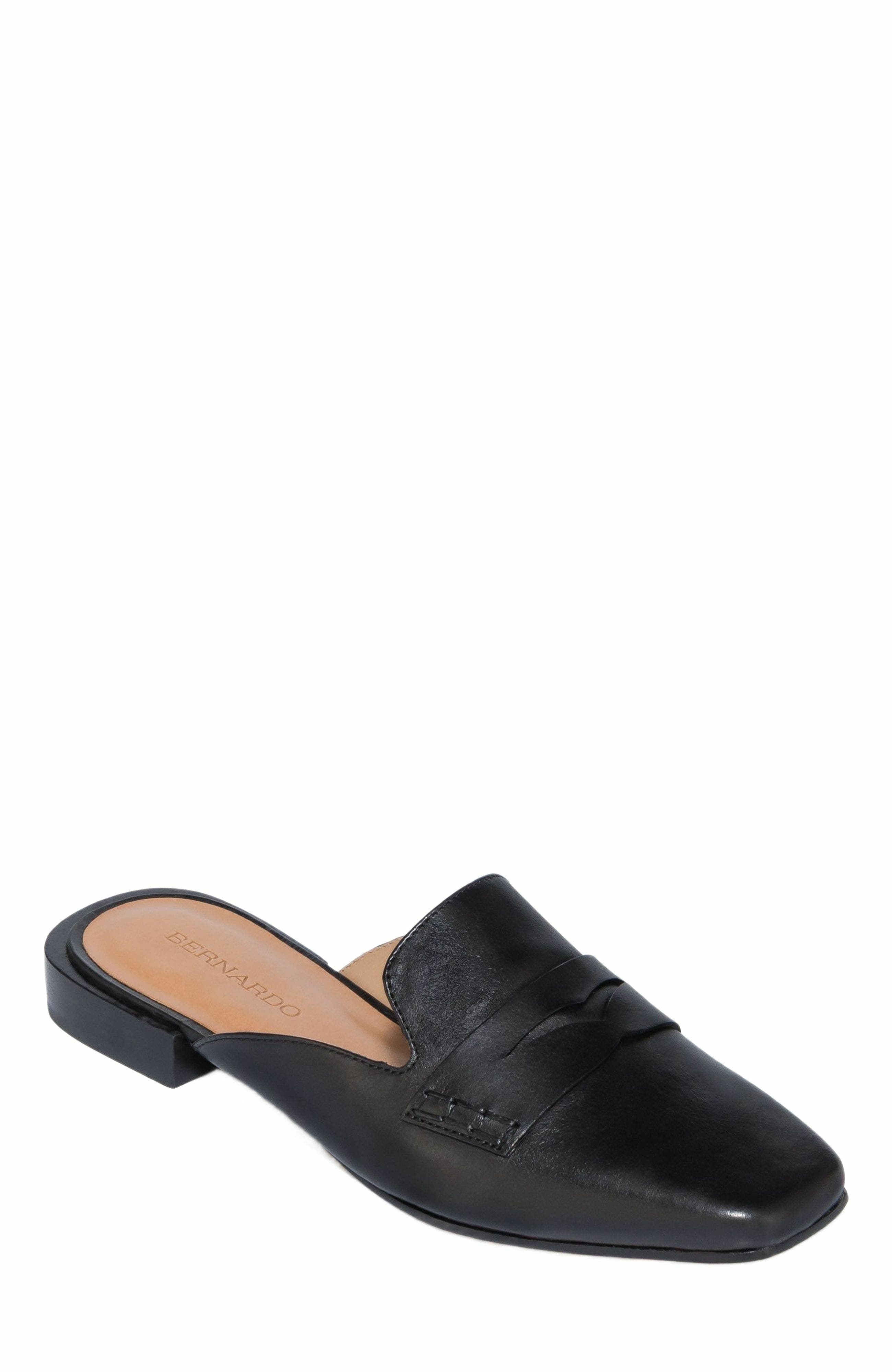 Bernardo Footwear Penny Loafer Mule, Alternate, color, 