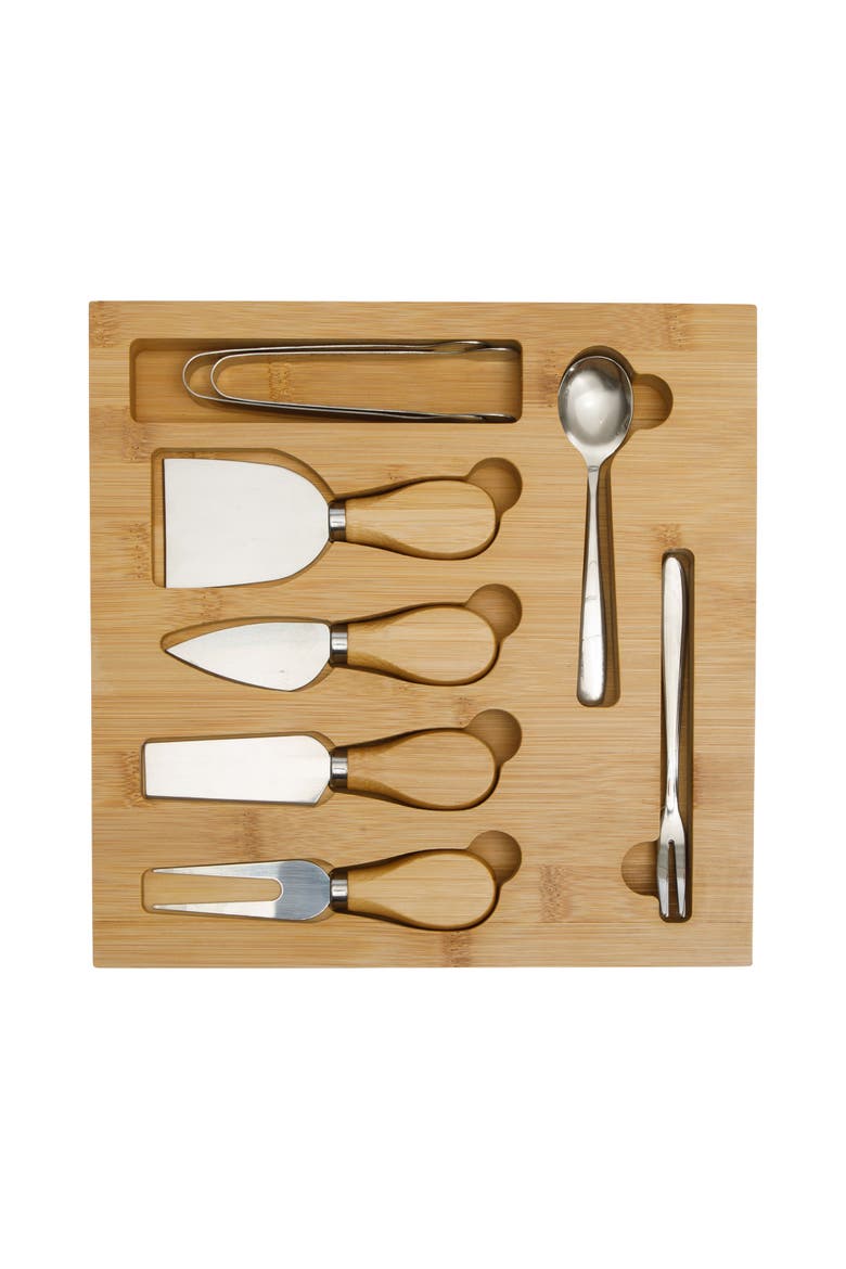 Rustic Inspirations 18-Piece Charcuterie Board Set, Alternate, color, Natural