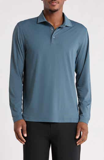Tournament Stretch Performance Long Sleeve Polo