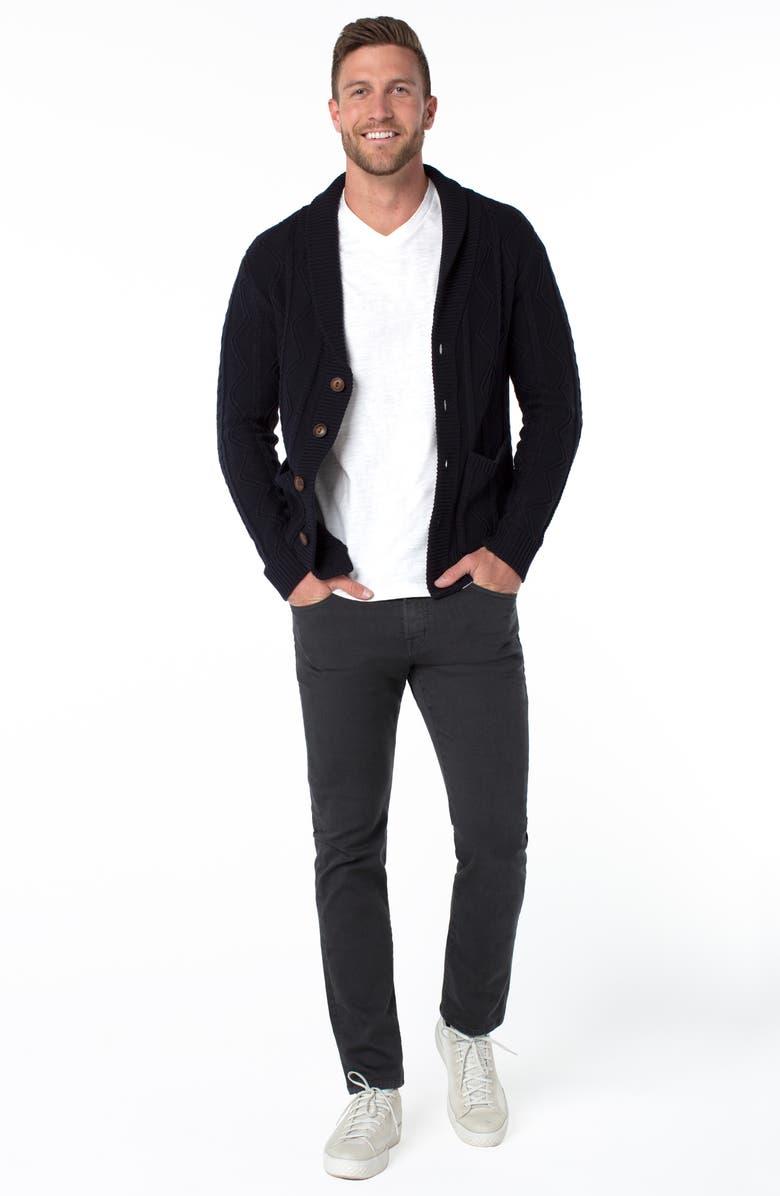 Liverpool Los Angeles Kingston Modern Slim Straight Leg Stretch Twill Pants, Alternate, color, 