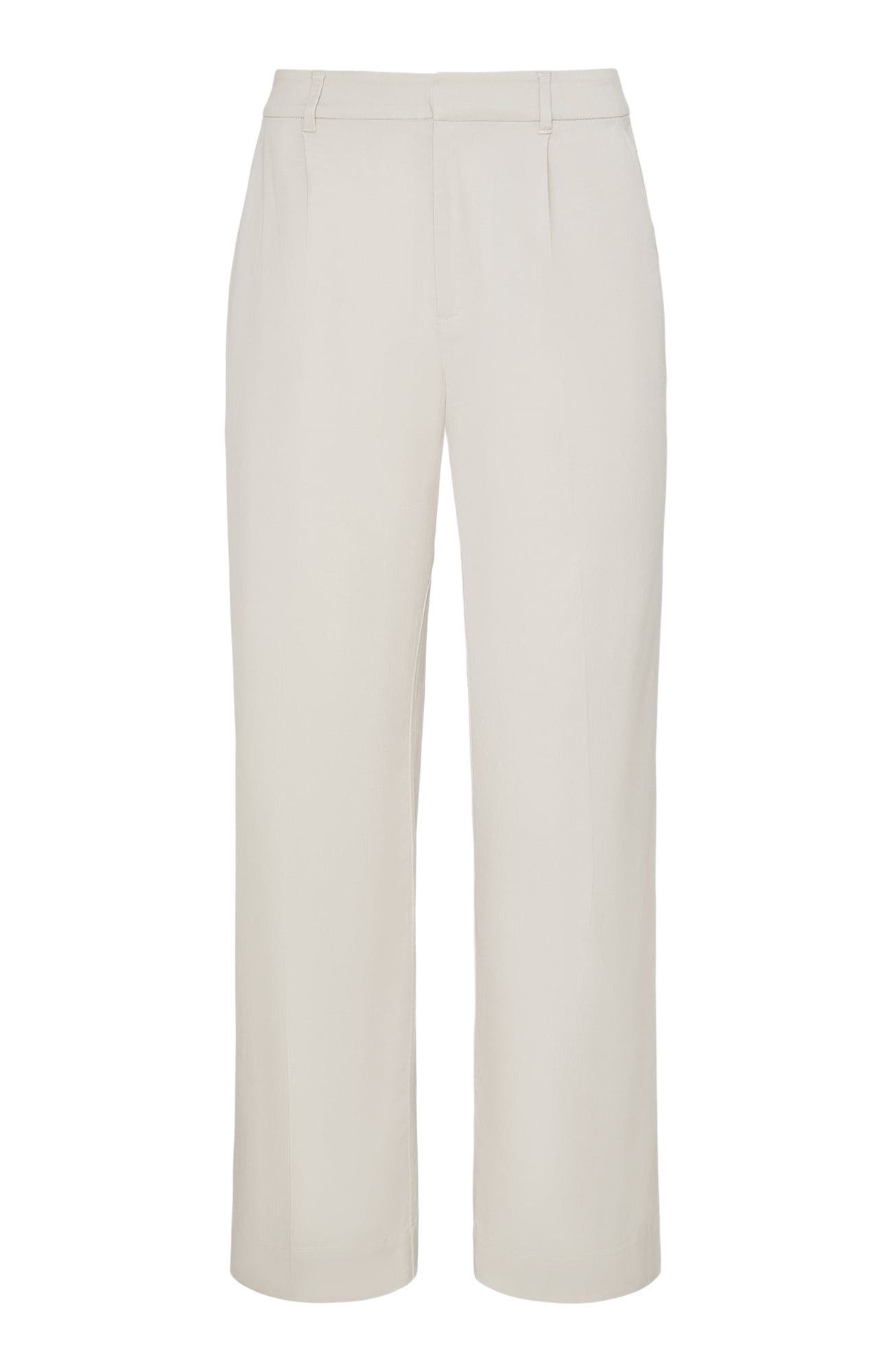 Lyocell Pleated Trouser - image 2