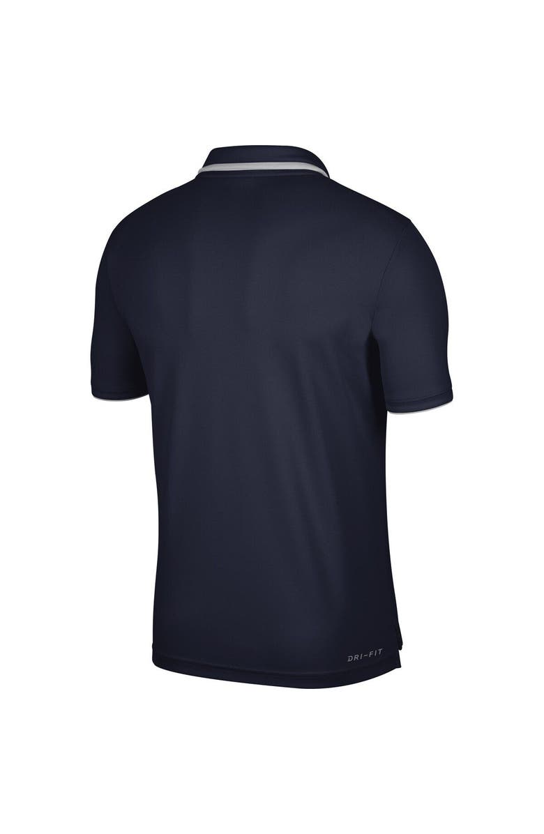 Nike Men's Nike Navy Michigan Wolverines Wordmark Performance Polo, Alternate, color, 