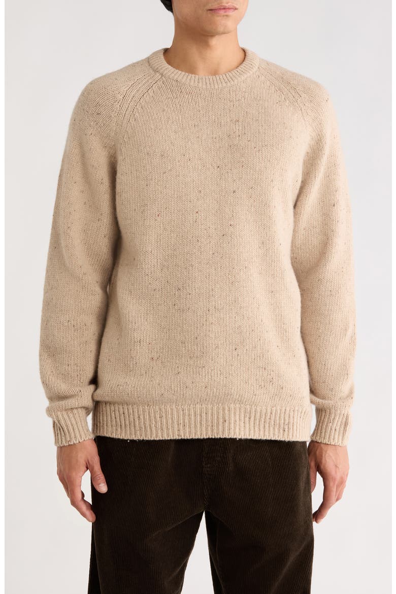 Anglistic Sweater, Main, color, SPECKLED FLEUR DE SEL