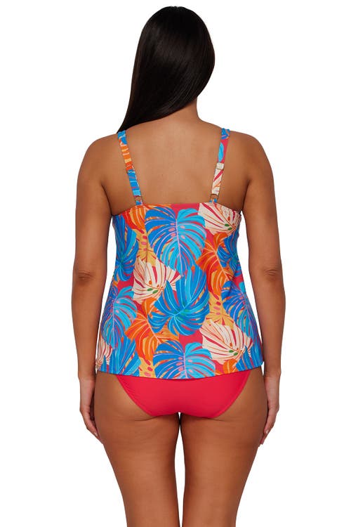 Sunsets Escape Jenna Tankini Swimsuit Top