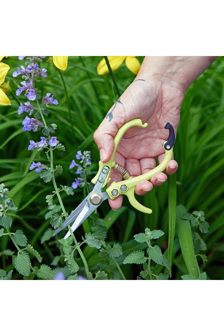 2pk Shears + Pruners, Alternate, color, Chartreuse