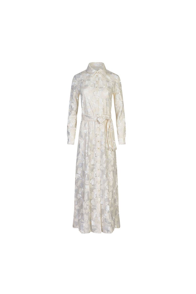 Adelie Dress, Main, color, Moon White
