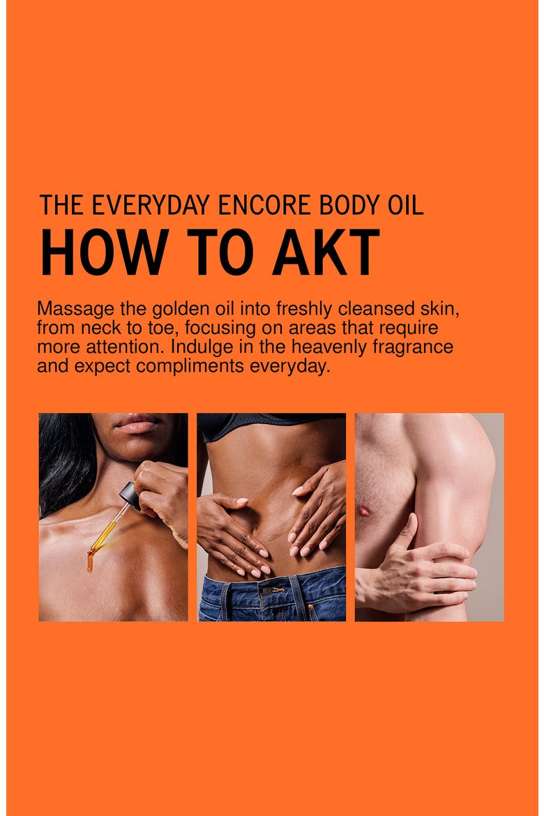 The Everyday Encore Body Oil, Alternate, color, SC.01 ORANGE GROVE