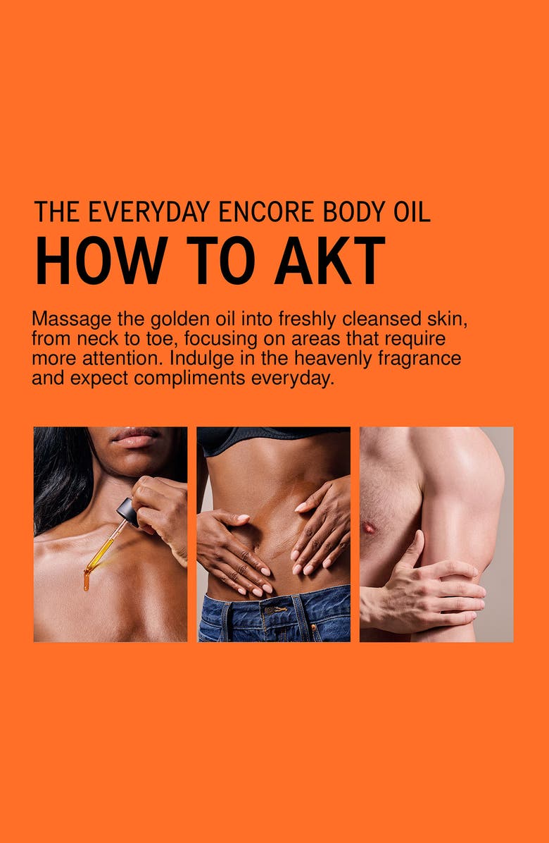 AKT The Everyday Encore Body Oil, Alternate, color,
