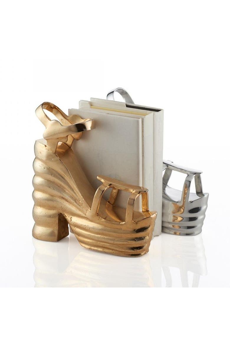 Carmen Shoe / Bookend, Main, color, Gold