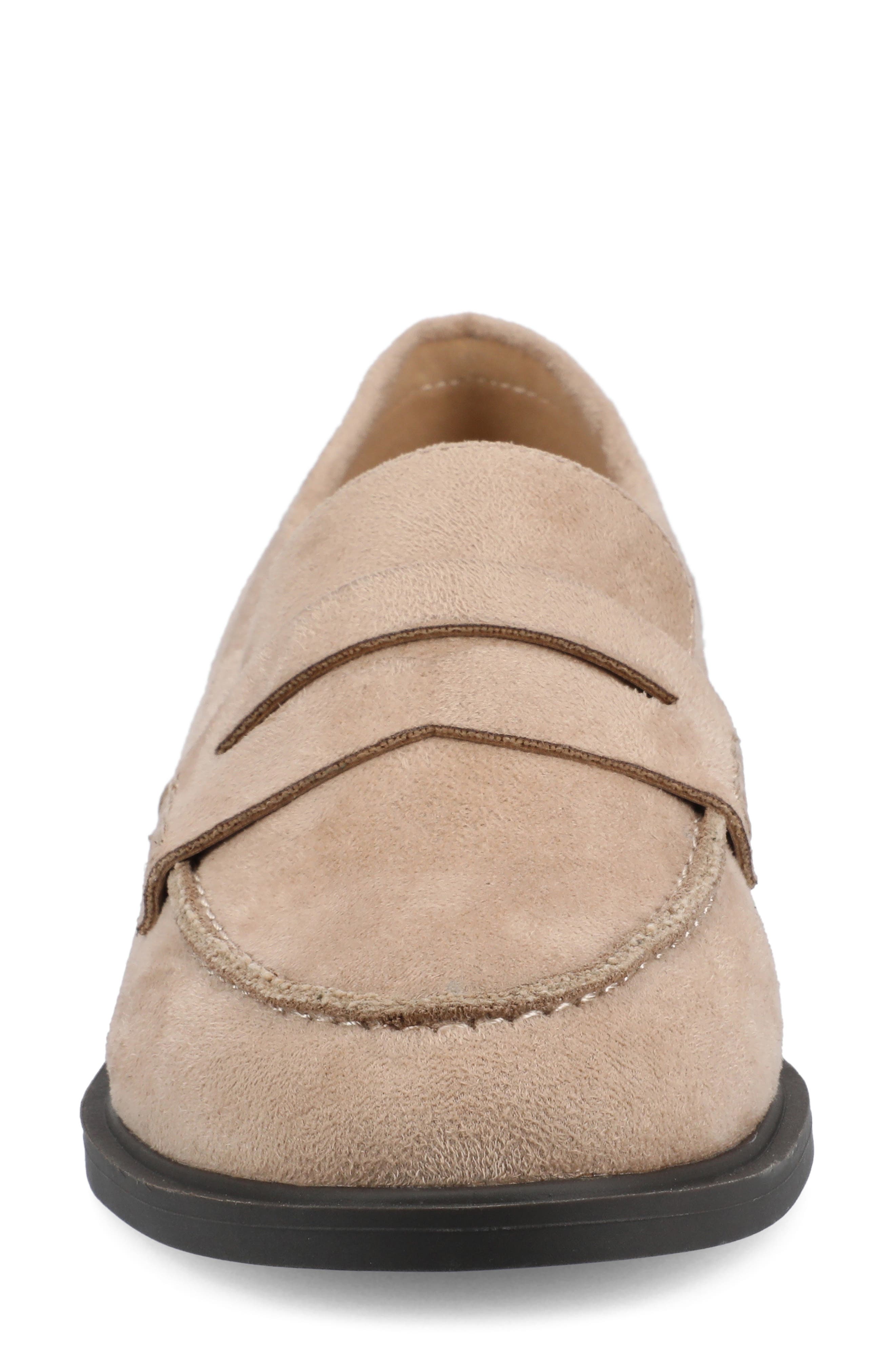 Brooks Penny Loafer, Alternate, color, TAUPE