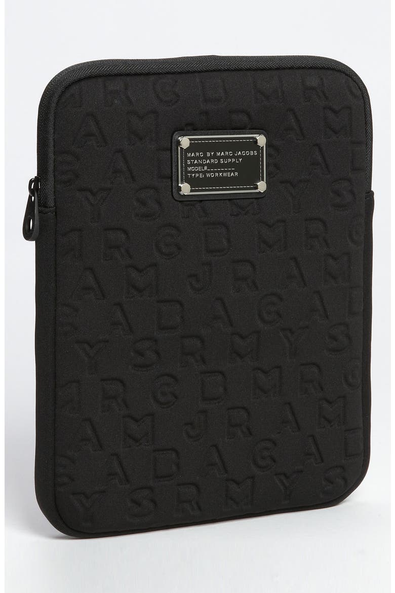 MARC BY MARC JACOBS 'Dreamy' iPad Case, Main, color, BLACK