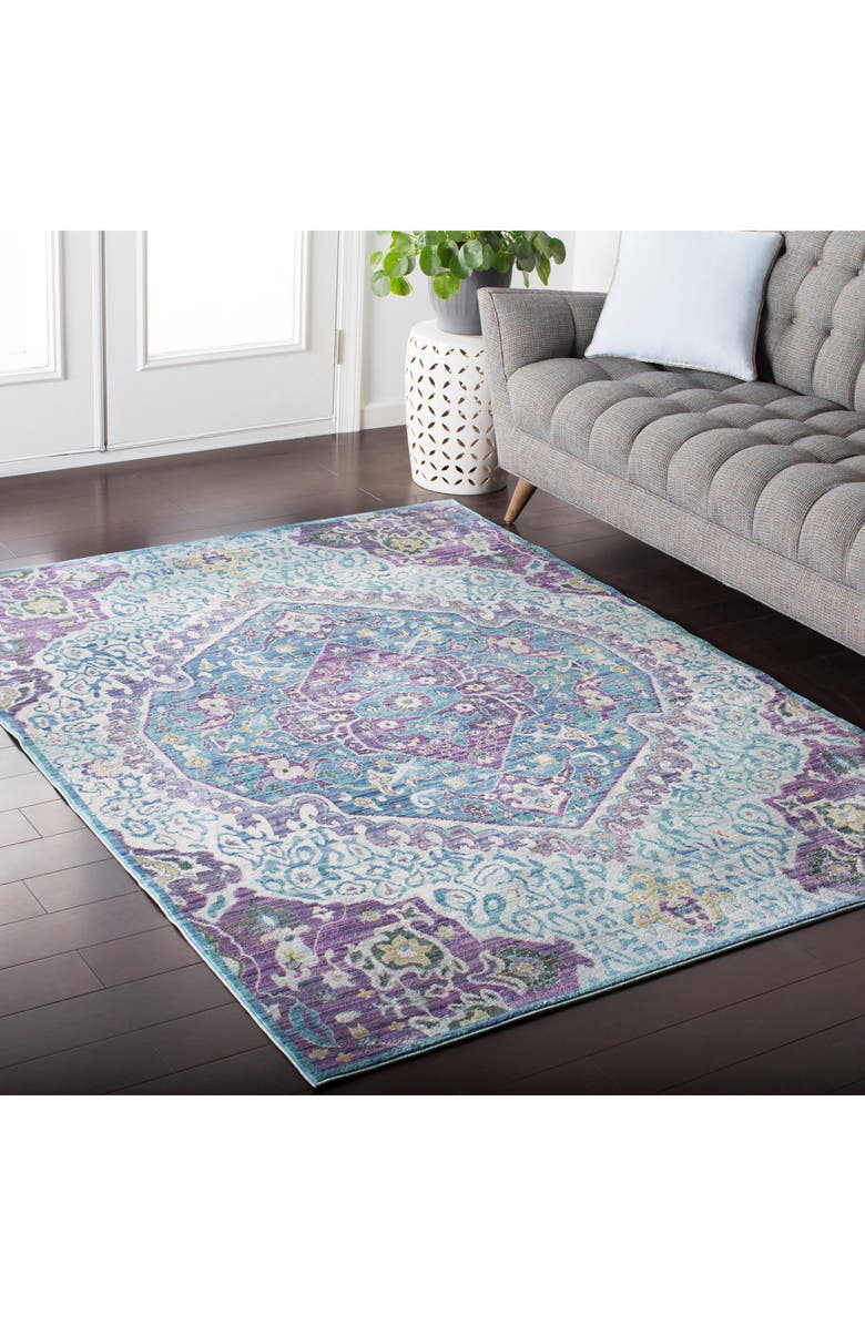 Surya Home Germili Motif Area Rug, Alternate, color, 