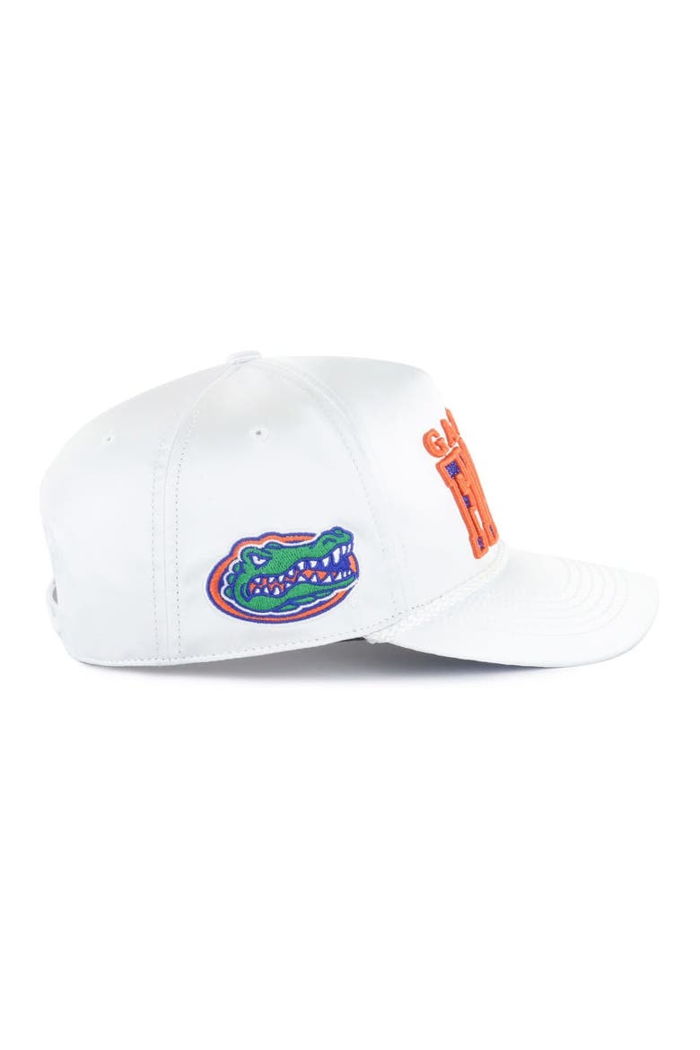 Women's '47 White Florida Gators Outspoken Hitch Adjustable Hat, Alternate, color, White