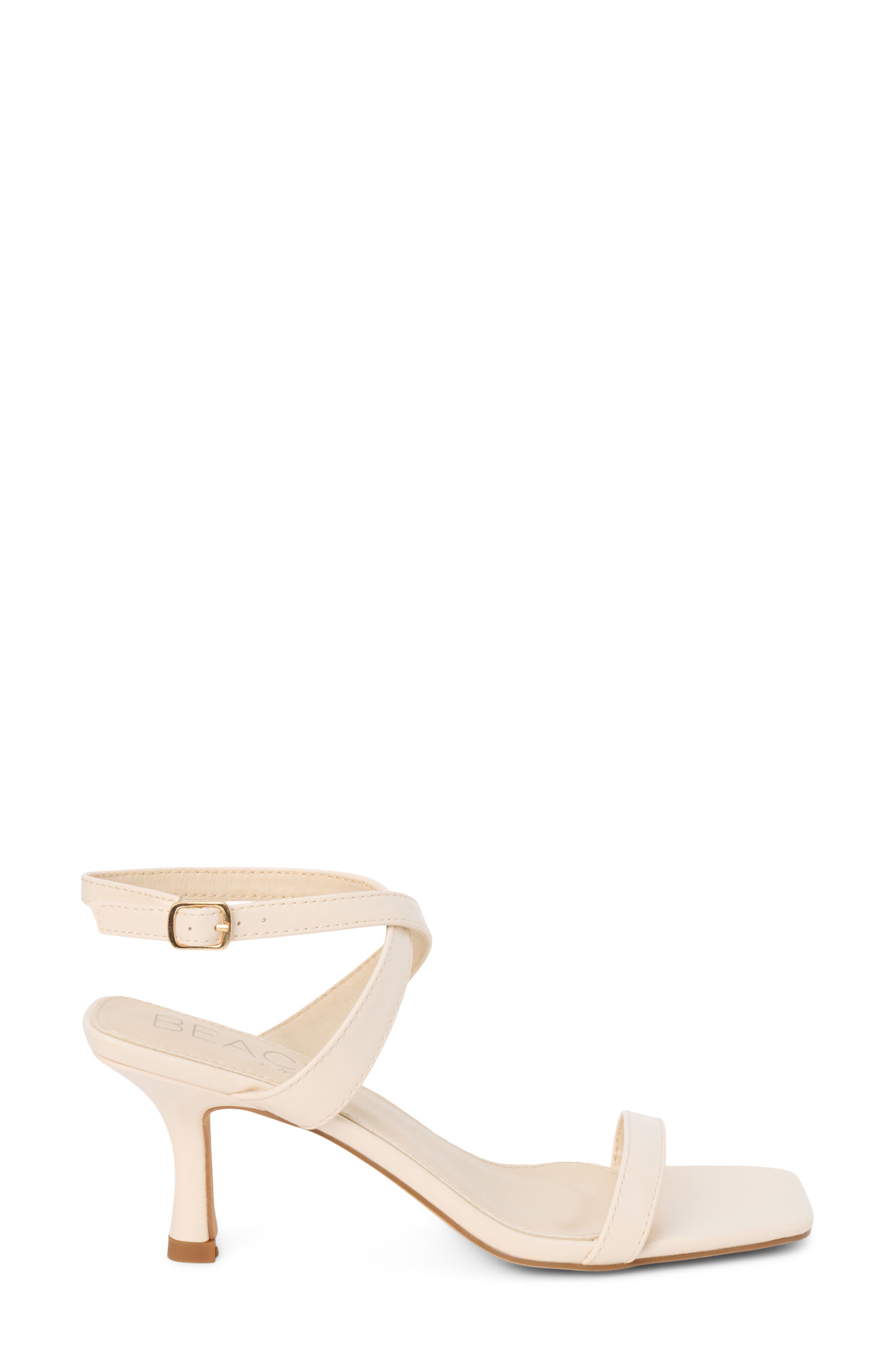 Breeze Ankle Strap Sandal, Alternate, color, OFF WHITE