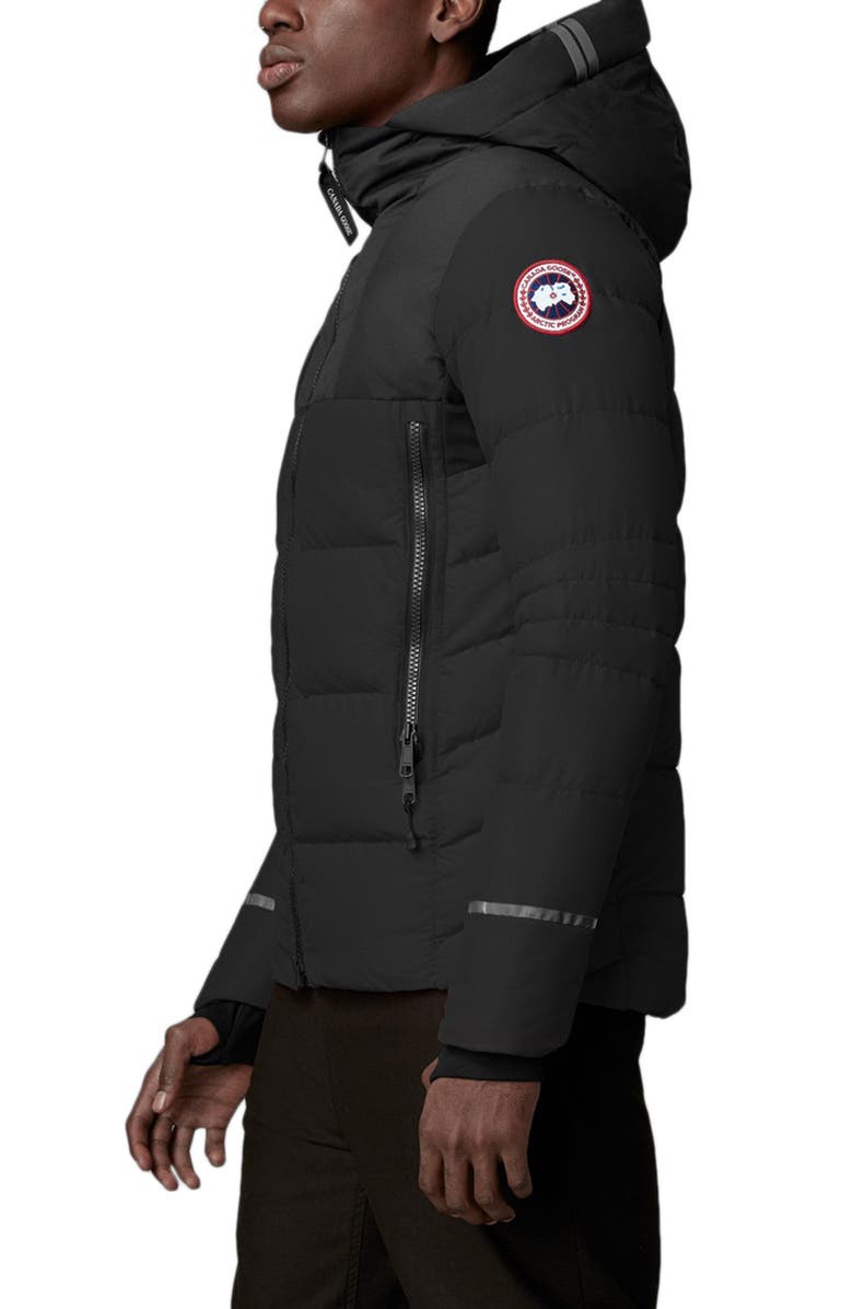 Canada Goose Hybridge Waterproof 750 Fill Power Down Puffer Coat, Alternate, color,