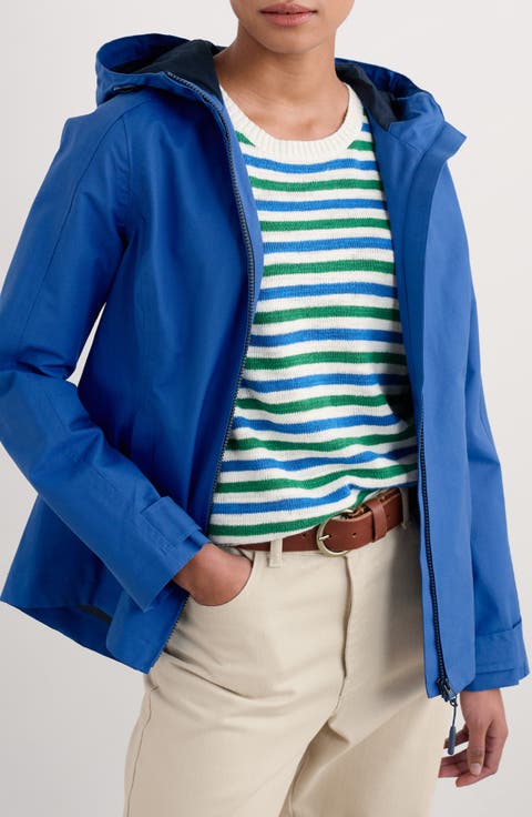 Waterway Hooded Waterproof Jacket