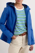 Seasalt Cornwall Waterway Hooded Waterproof Jacket
