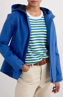 Seasalt Cornwall Waterway Hooded Waterproof Jacket