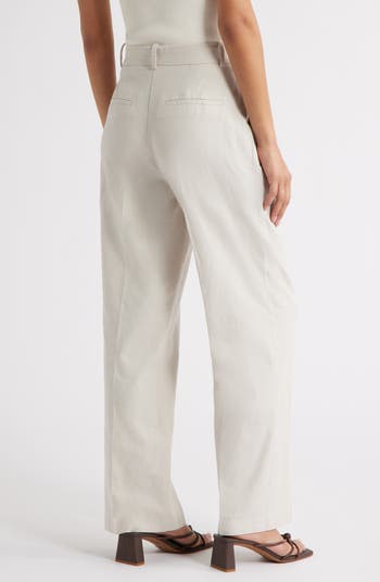 Everyday Linen Blend Pants