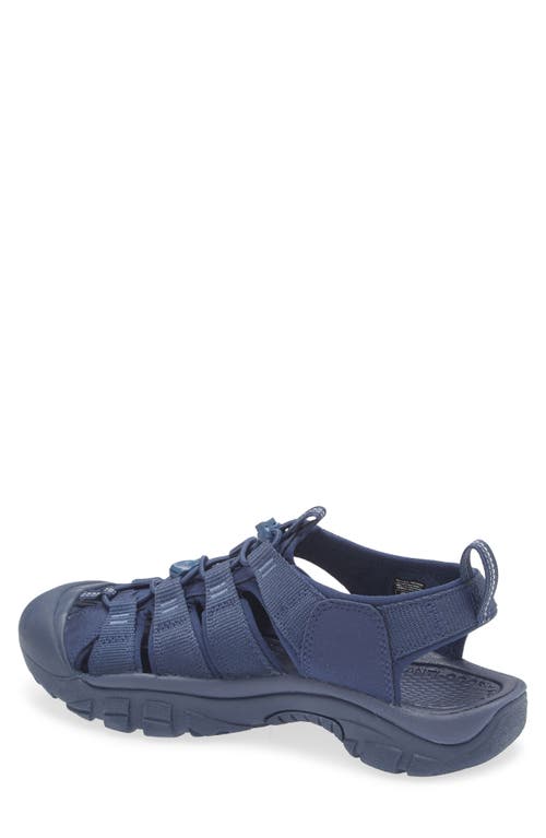 Keen Newport H2 Sandal In Monochrome/navy