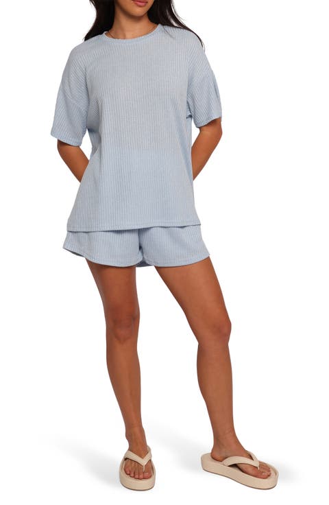 Granger Knit Top & Shorts Set