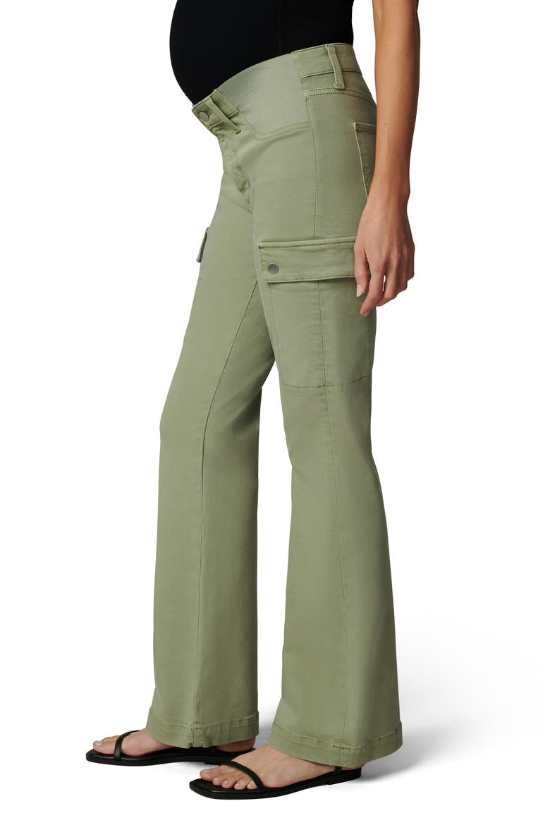 The Frankie Cargo Bootcut Maternity Jeans, Alternate, color, UNIFORM