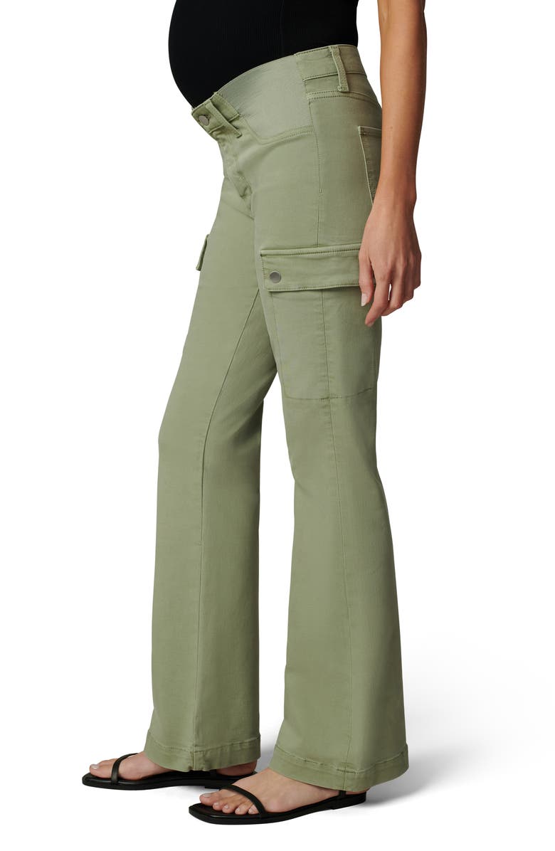 Joe's The Frankie Cargo Bootcut Maternity Jeans, Alternate, color, 