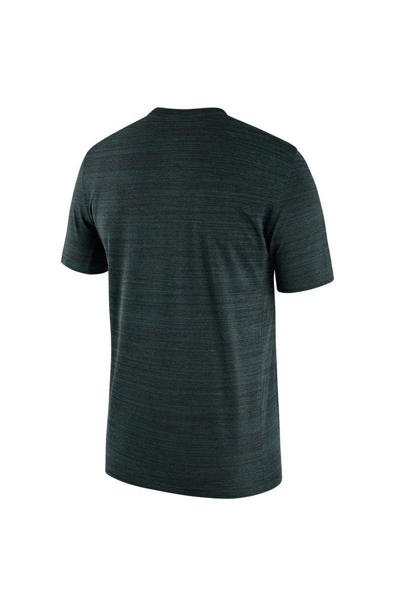Nike Men's Nike Green Michigan State Spartans Team Velocity Legend Performance T-Shirt, Alternate, color, 