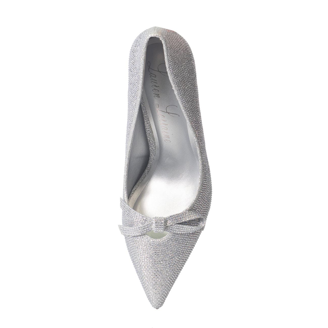 Lauren Lorraine CasaBlanca Pumps, Alternate, color, Silver