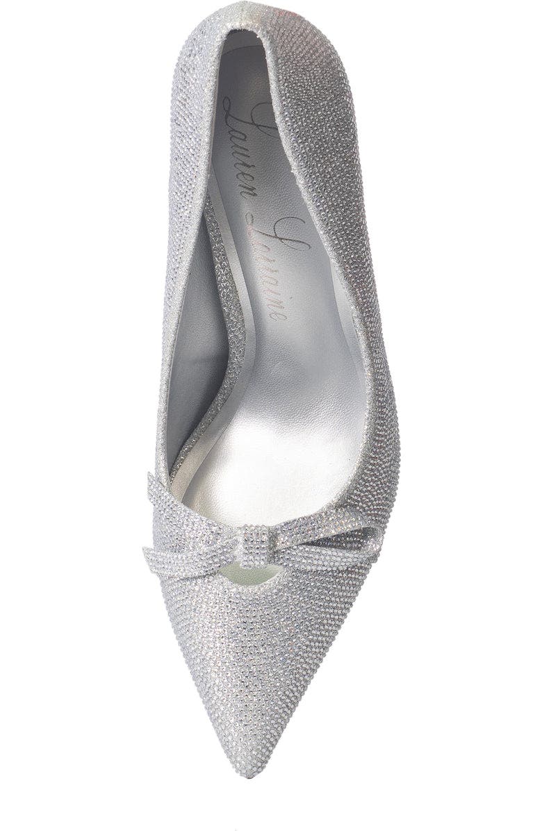Lauren Lorraine CasaBlanca Pumps, Alternate, color, Silver