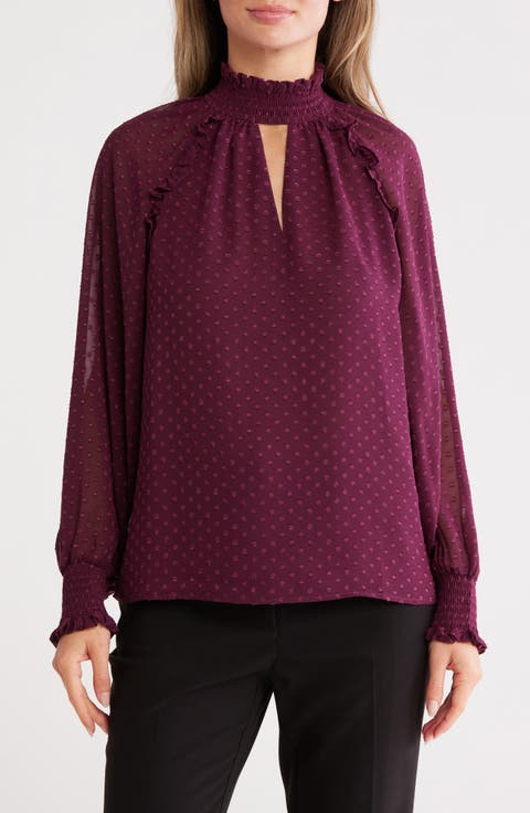 Smock Neck Top